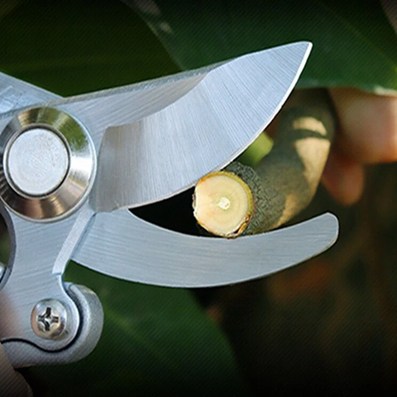 Pruning Shears Horticultura Pruners Garden Shears Large-caliber Aluminum Steel SK5 Strong Branches Fruit Tree Scissors Garden Tools Scissors (6)