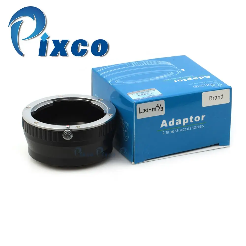 Pixco Lens Adapter Ring Suit For Leica R Lens To Micro 4/3 EP3 EPL3 GH3 GF3 GF5 GX1 GH3 G5 GF5 GF3 GH2 EPL5 EPM2 EPL2 EP1 Camera