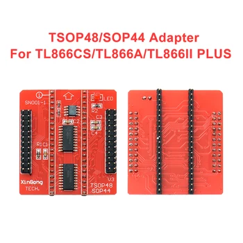 

2019 100% Original TSOP48 SOP44 ZIF Adapter kit for MiniPro TL866II TL866A TL866CS Universal Programmer V3 Base Adapter