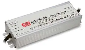 

Free Shipping Mean Well Clg-100 Ip67 100w 12/15/20/24/27/36/48v 222.2*68*38.8mm 95~295va Single Output Switching Power Supply