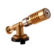 Gas Torch Flame Gun Blowtorch Copper Flame Butane gas-Burner Lighter Heating Welding For Outdoor Camping BBQ Gas Torch Flame Gun Blowtorch Copper Flame Butane gas-Burner Lighter Heating Welding For Outdoor Camping BBQ