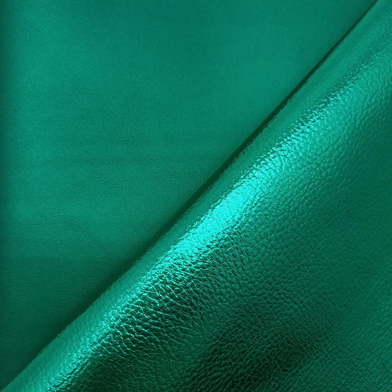 1 шт. 21X29 см синтетический Letaher, зеленая металлическая кожа для изготовления бантов и других аксессуаров S174C