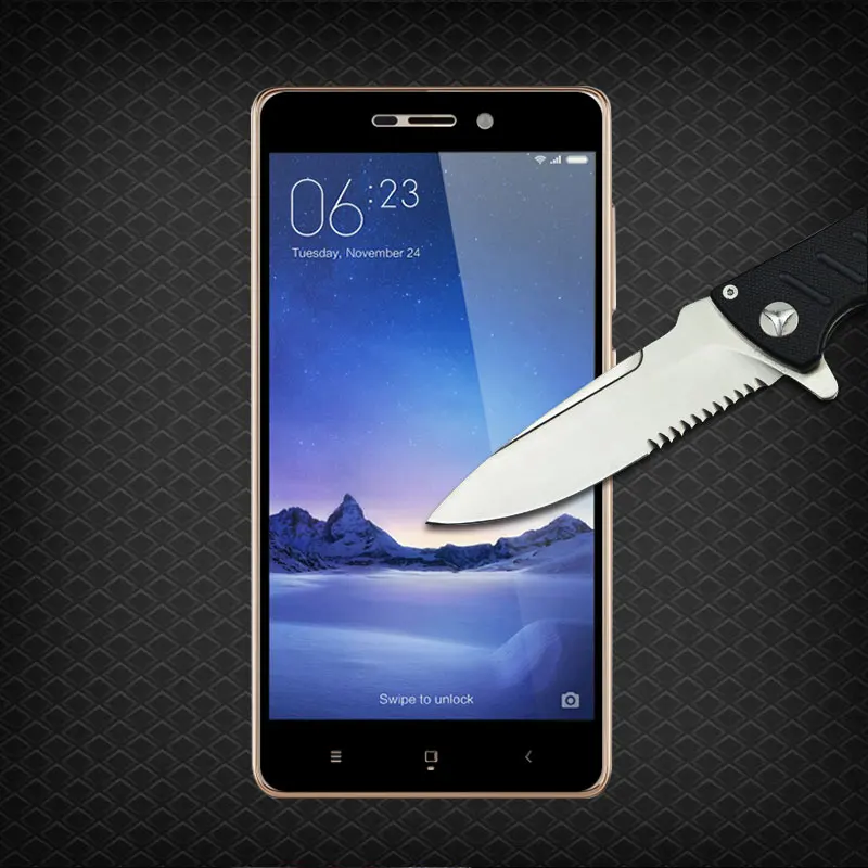 20D защитное закаленное стекло на для Xiaomi redmi Note 4X3 3S 3X4 Pro 4A go note3 note4 redmi 4 prime Защитная пленка для экрана