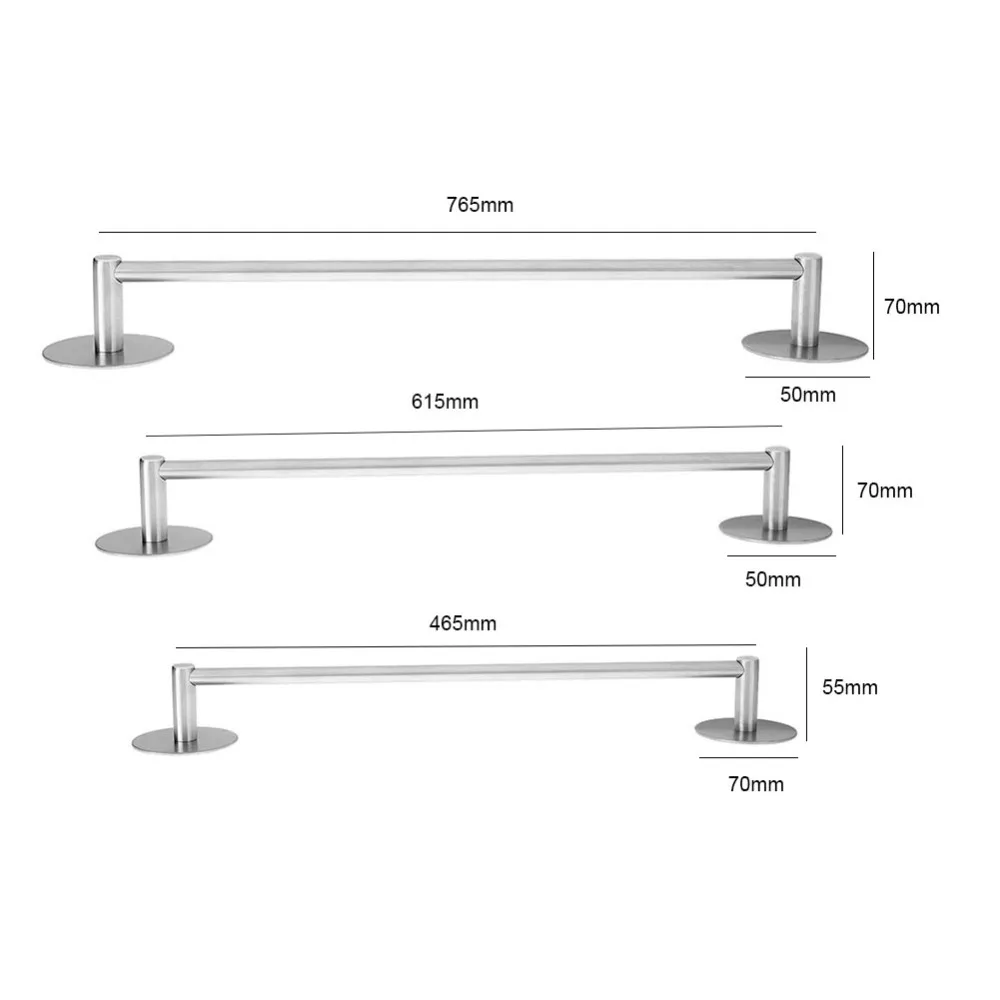 Горячий держатель для полотенец для ванной комнаты из нержавеющей Вращающейся Стали, вешалка для полотенец, настенный держатель для полотенец, полированная стойка, фурнитура