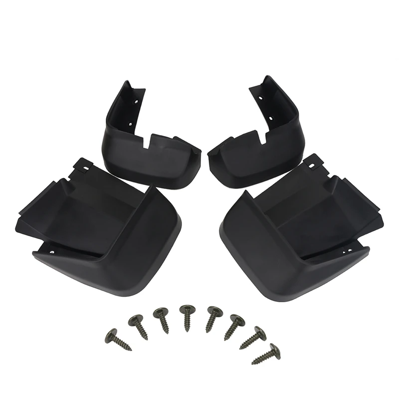 Molded Splash Guards for Honda Civic (8)
