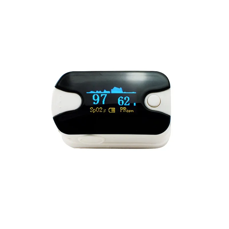 OLED пальцевой Пульсоксиметр Домашний Уход 100 шт. SpO2 насыщенность oximetro износостойкий с розничной коробкой