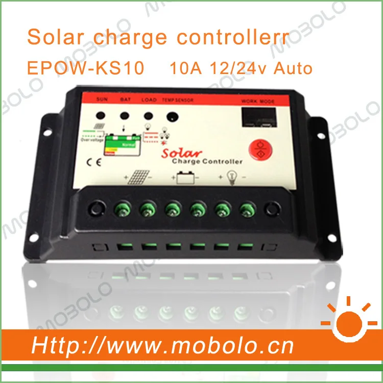 Epow-ks10 12v/24v/48v 10a Solar Controller,street Lamp Controller,hot Sale  - Solar Controllers - AliExpress