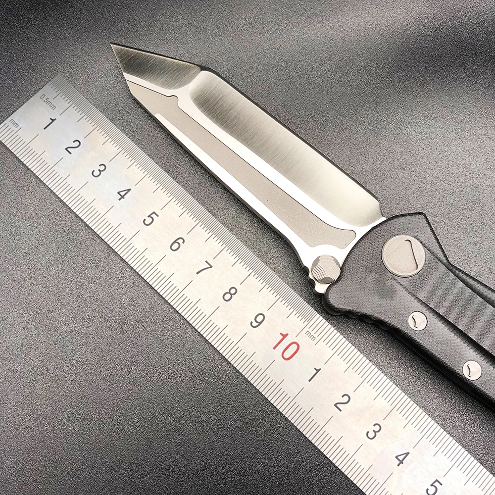 BMT Delta For Folding Knife D2 Blade G10 Handle Tactical Pocket Knives Camping Hunting Ball Bearing Survival Knife EDC Tools BMT Delta For Folding Knife D2 Blade G10 Handle Tactical Pocket Knives Camping Hunting Ball Bearing Survival Knife EDC Tools