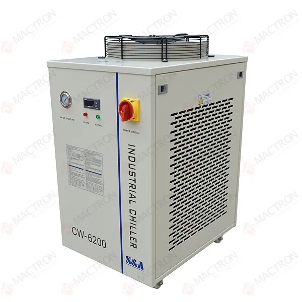 CW6200AI 220V 50Hz Co2 Laser Chiller , Industrial Water Chiller CW6200