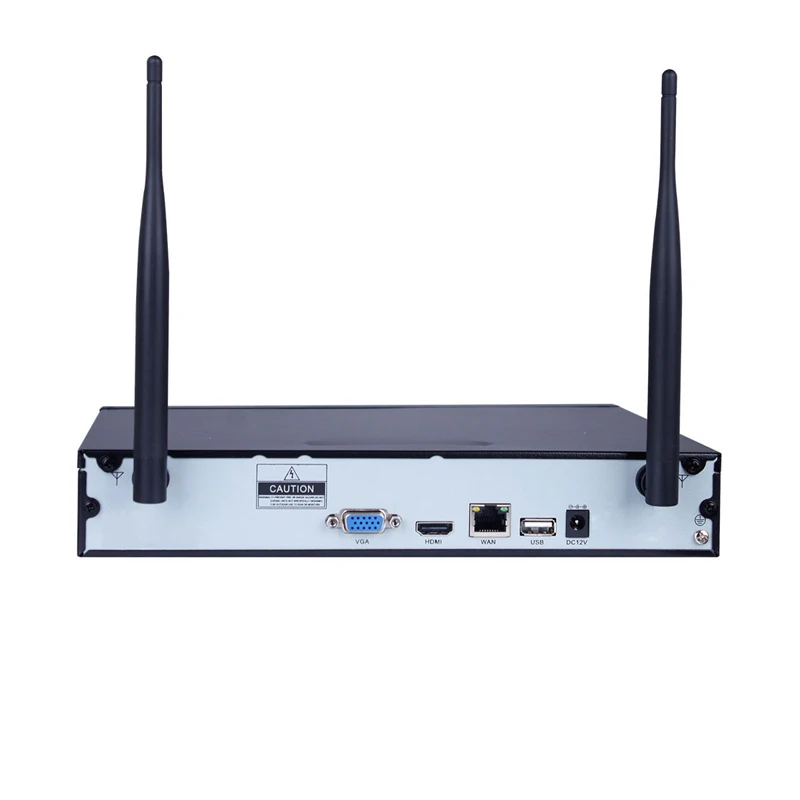  Plug And Play 8CH NVR Wifi sistema CCTV 1 TB HDD 960 P HD a prueba de vandalismo fijo seguridad de 