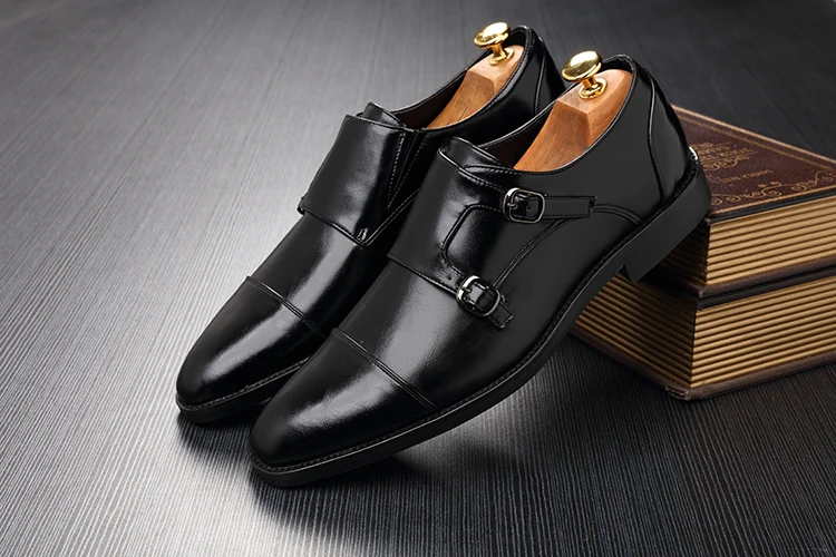 Мужские офисные туфли деловые люди модельные туфли кожаные оксфорды модный дизайн итальянский стиль мужская обувь