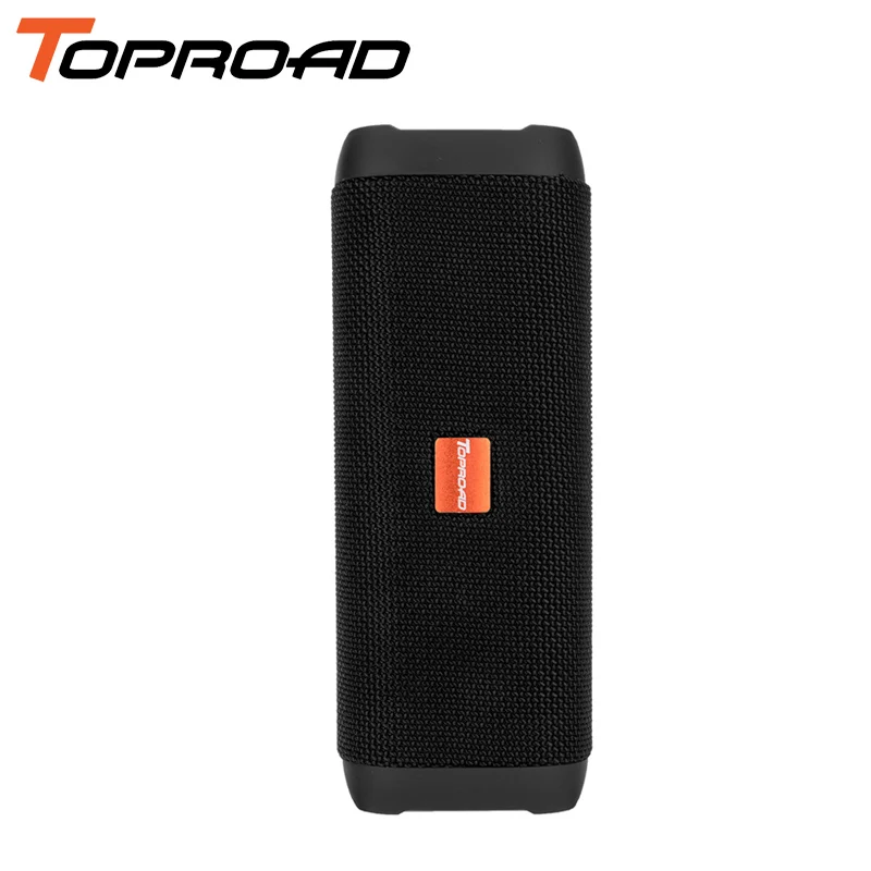 

TOPROAD Bluetooth Speaker Outdoor Fabric Wireless Stereo Waterproof Speakers Support AUX in Handsfree Music Column for Phones PC