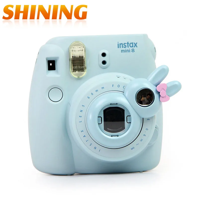 10 шт./лот оптовая продажа белая пленка для Fuji Instax Mini 8 мини фотоаппаратов