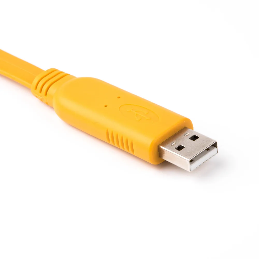Usb к Rj45 кабель RS232 консольный с чипом FTDI для Cisco Huawei H3C TP Link переключатели