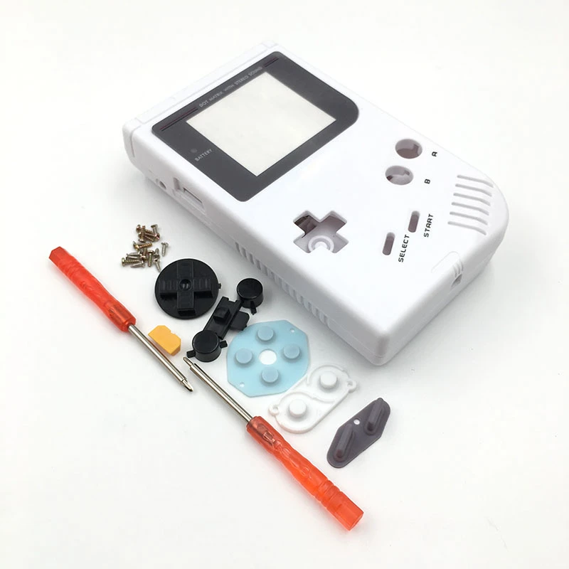 Многоцветный сменный чехол для Nintendo gb игровые аксессуары GB boy инструмент|Чехлы| |