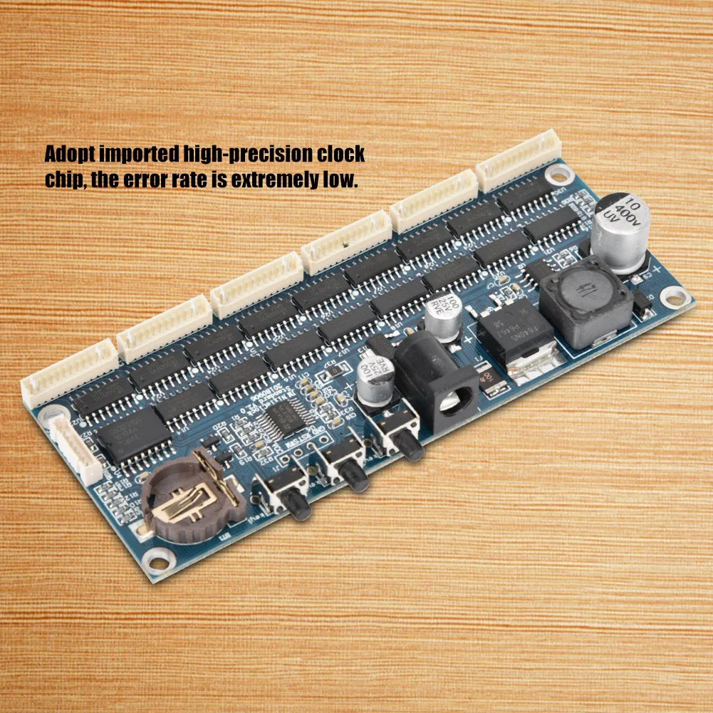 DIY IN14 PCBA цифровые часы, набор для самостоятельной сборки 11 В-13 в зарядная Модульная плата С ПЛОСКИМ КАБЕЛЕМ горячая Распродажа
