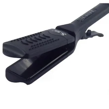 Четырехзубчатая температура керамический Ион Перми чистое железо пушистый клеймо Размер волна электрическая фанера не повредит отправить