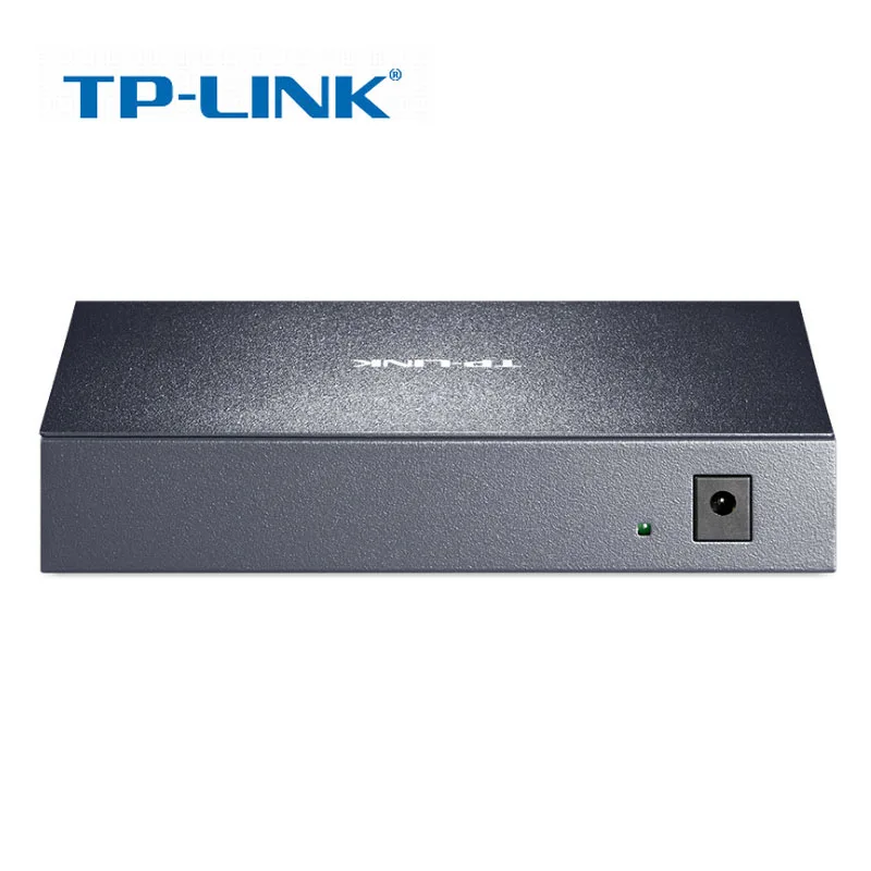 TP-Link TL-SF1008D 8 Порты и разъёмы быстрому включению RJ45 10/100 Мбит/с Ethernet сетевой коммутатор для рабочего стола, Сталь переключатель