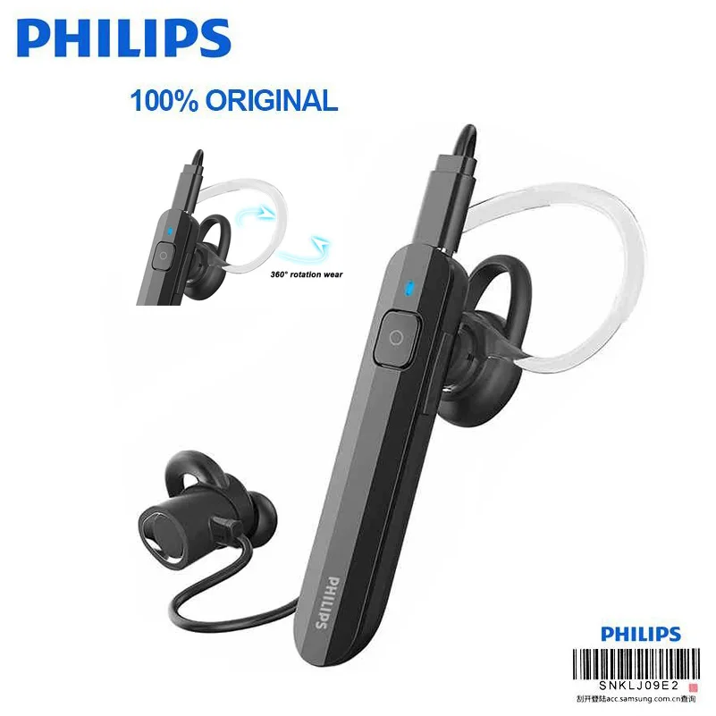 Оригинальная беспроводная гарнитура Philips SHB1633 с Bluetooth 5 0 A2DP AVRCP HFP HSP