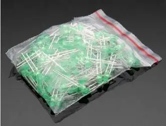 

1000Pcs 3MM Ultra Bright Green LED Diode Free Shipping