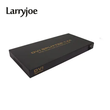 

Larryjoe New DVI SPLITTER 1*4 with Dual link DVI-D 4K 2K 1 input 4 output Video Splitter HD 1920 x 1200