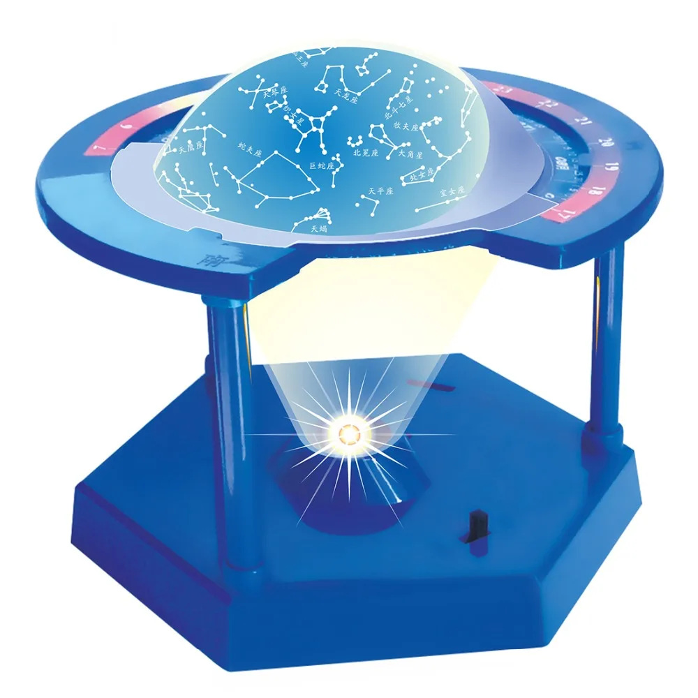 

Rotating Constellation Mini Children Experiment Science Educational Toy