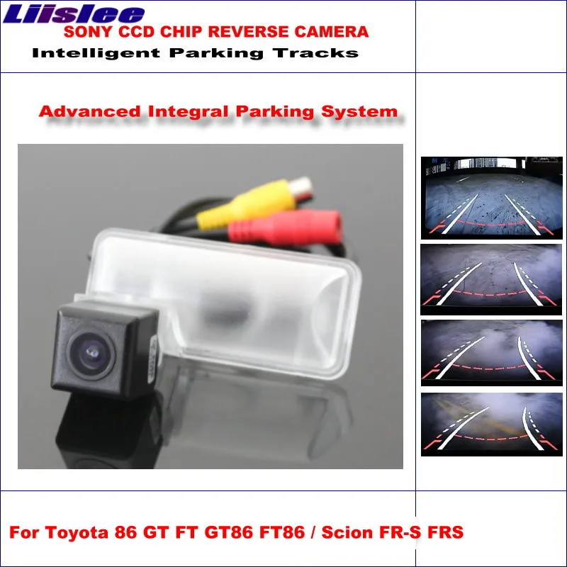 

Auto Rear Camera For Toyota 86 GT FT GT86 FT86 / Scion FR-S FRS 2013-2015 Intelligent Parking Tracks NTSC RCA AUX HD CCD CAM