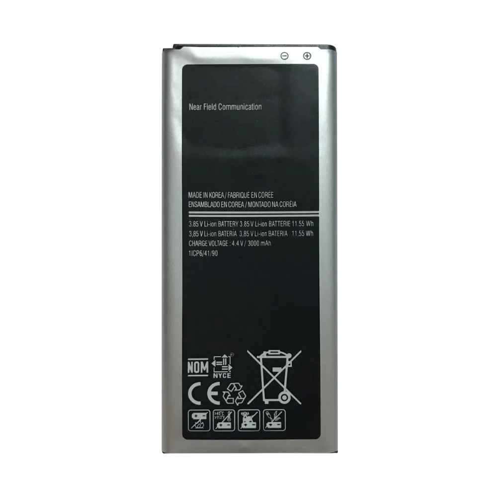 Оригинальный Новый аккумулятор для Galaxy Note Edge N915 N915F N915A N915T N915K/L/S N915V N915G N9150 EB-BN915BBC NFC