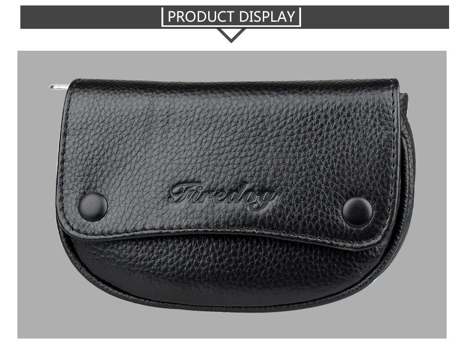 Genuine leather tobacco pouch 6