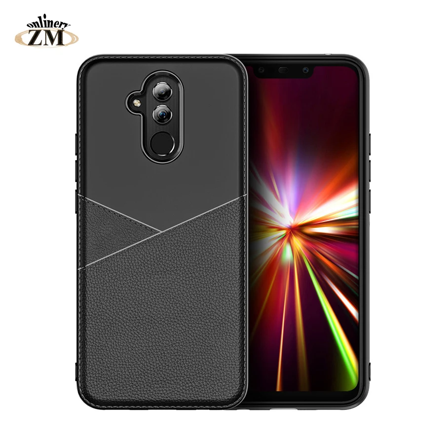 

Ultra thin TPU Silicone Case for huawei Y5 Y6 Y7 prime 2018 Covers shock proof TPU cases for huawei P30 Pro mate 20 lite cases