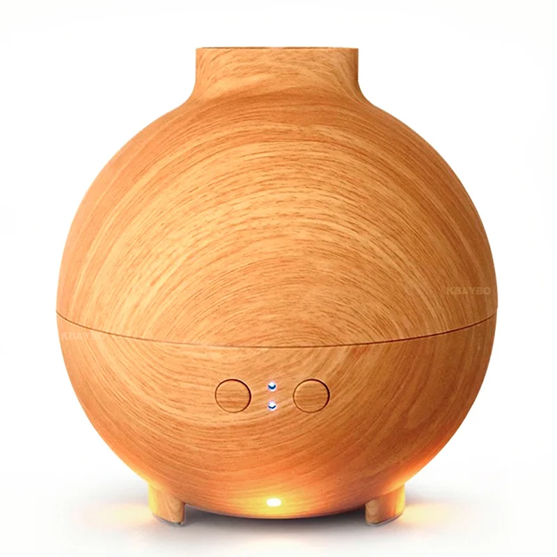 

600ml Hot Sale LEDLight Ultrasonic Air Humidifier Mist Maker Fogger Electric Aroma Diffuser Essential Oil Aromatherapy Household