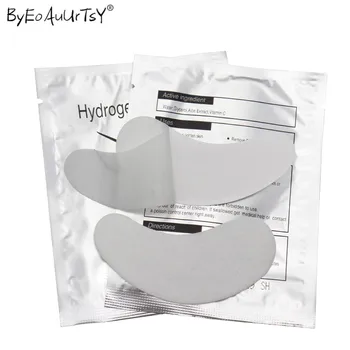 

100pair Eye Pads Eyelash Extension Paper Patches Grafted Eye Stickers Eyelash Under Eye Paper Patches Tips Sticker Eye Pad