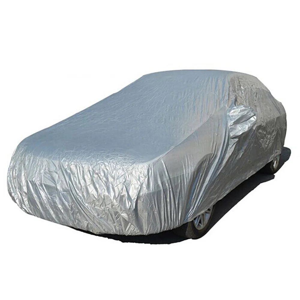 Полное покрытие автомобиля солнцезащитный крем теплозащита пылезащитный анти-УФ устойчивый к царапинам седан универсальная накидка