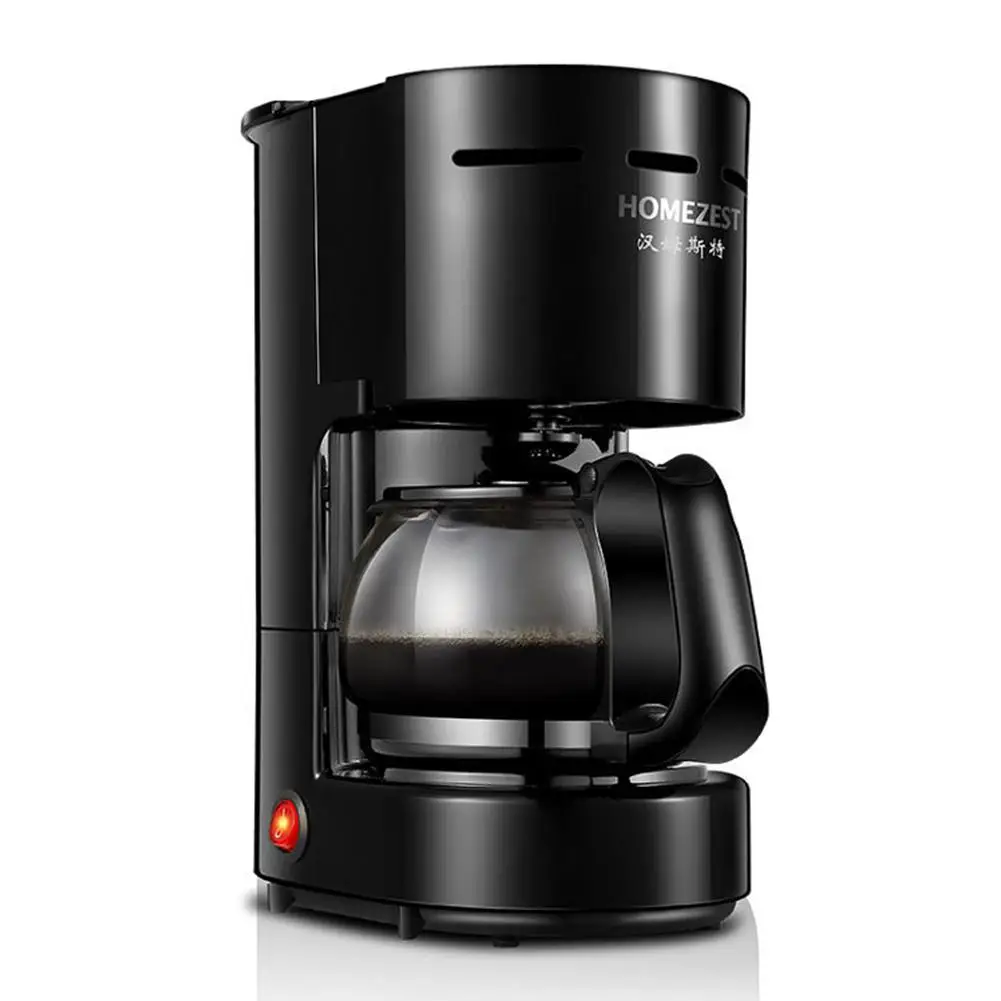 Household Automatic Drip Coffee Maker Electric Coffee Maker Machine 650ml Tea Coffee Pot For Office Kitchen Household Automatic Drip Coffee Maker Electric Coffee Maker Machine 650ml Tea Coffee Pot For Office Kitchen