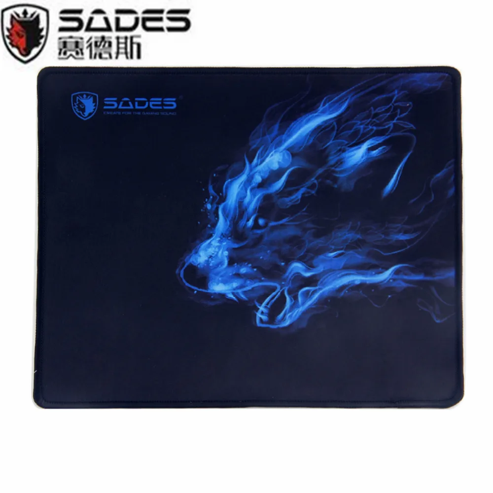 

SADES Super Large Size Thick Gaming Mouse Pad Trendy Anti-Slip Home Office Notebook Computer Playing Game Mouse Pad