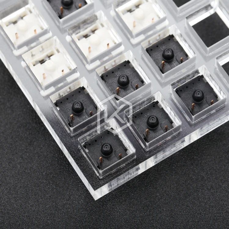 Verificador Acrílico do Interruptor para Interruptores Cereja mx 2x2 3x4 7x7 9x9 - Imagem 2