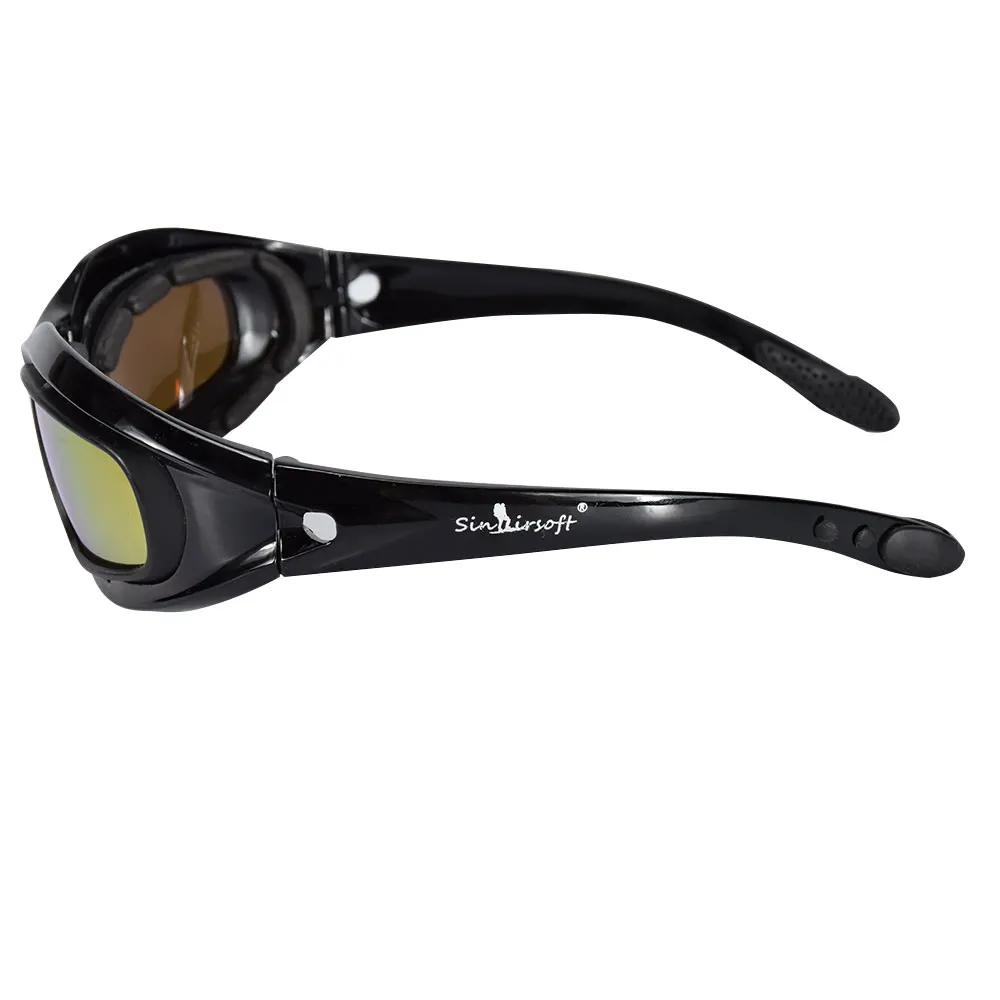 SINAIRSOFT C5 Polarized Goggles Outdoor UV400 Protection Military Tactical Hiking Camping Hunting Cycling Glasses Airsoft Daisy
