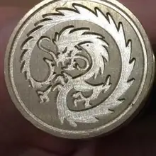 Дракон воск печать штамп, свадебная печать, вечерние воск печать штамп на заказ запечатывание винтажный штамп