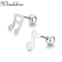 Милые 925 пробы серебряные серьги-гвоздики для женщин и девочек, детские ювелирные изделия Orecchini Aros Aretes