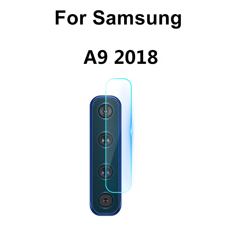 Задняя Камера объектив Стекло Крышка для samsung Galaxy A70 A50 A40S A30 A20 A10 Стекло M30 M20 S10 S9 A8 A6 J4 J6 плюс A9 A7 пленка - Цвет: A9 2018