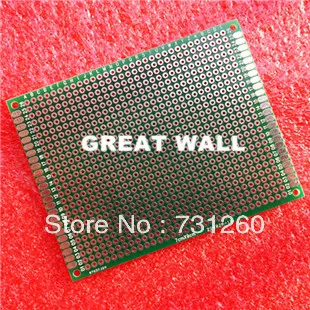 

10pcs 7*9 cm PROTOTYPE PCB 2 layer 7*9 panel Universal Board ,