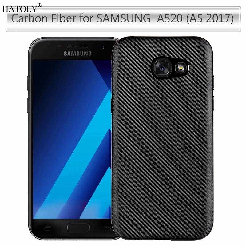 Чехол для Samsung Galaxy A5 2017 чехол мягкий резиновый силиконовый защитный телефона A520 |