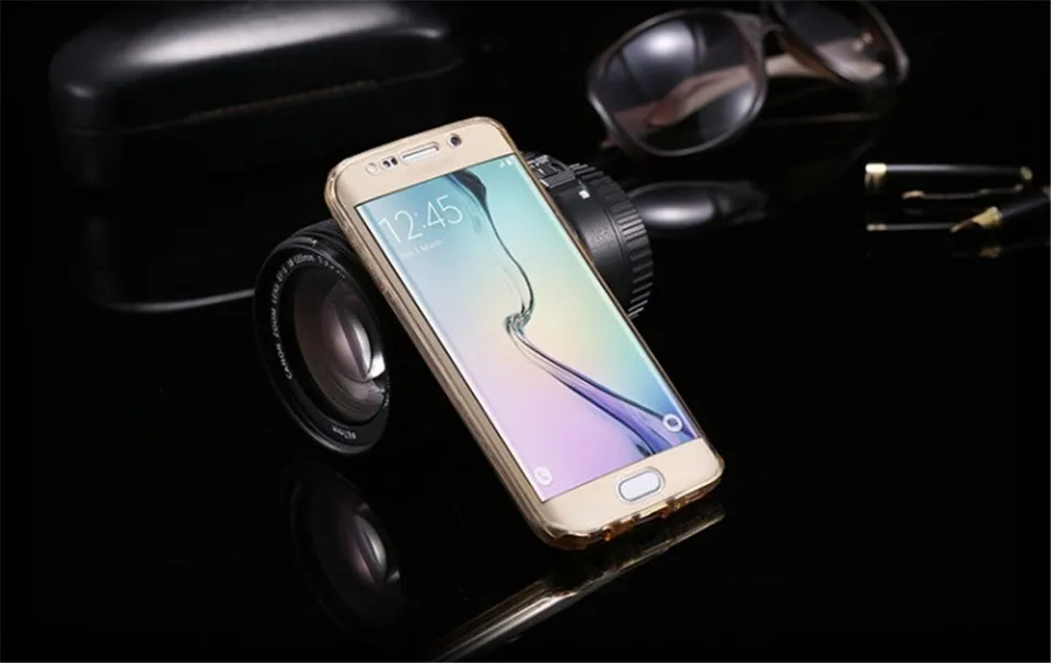 Clear Soft Phone Case For Samsung Galaxy Note9 8 A6 A8 Plus J6 J4 J8 A3 A5 A7 J5 J7 Neo Prime Silicone Full Cover