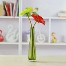 O. RoseLif европейский домашний декор кристально чистая стеклянная ваза, украшение дома Цветочная бутылка