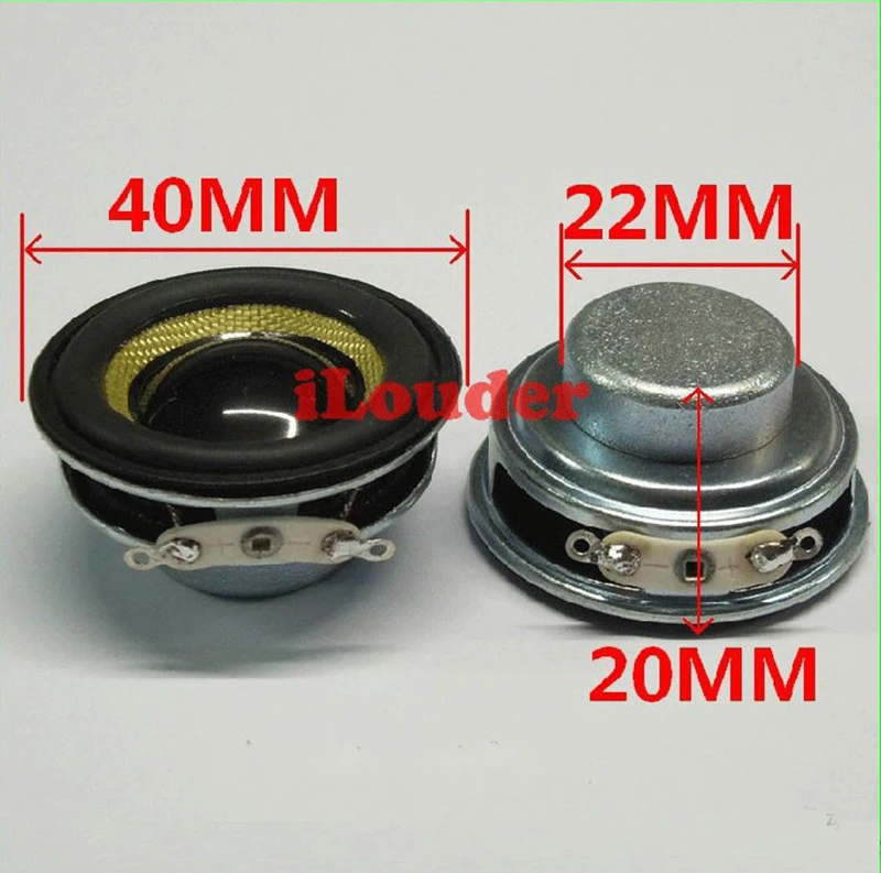 40mm speaker 52 2