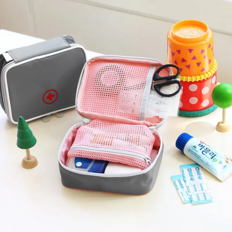 de sobrevivência de emergência médica Acessórios para Viagem : Organizadores para Embalagem