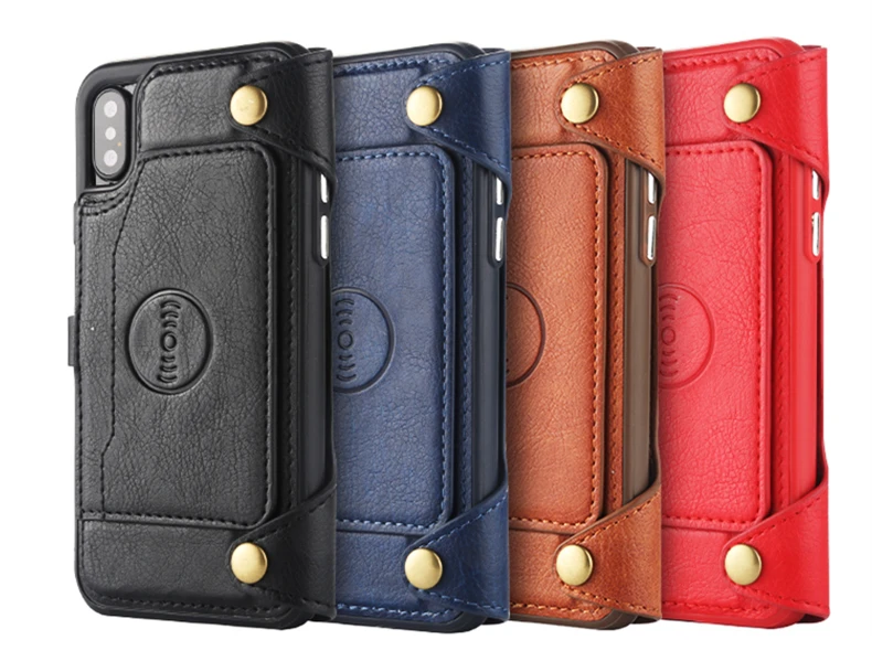 for iphone x leather case (15)