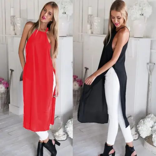High Neckline Women's Chiffon Semi Sheer Tops Dress Casual Blouse |