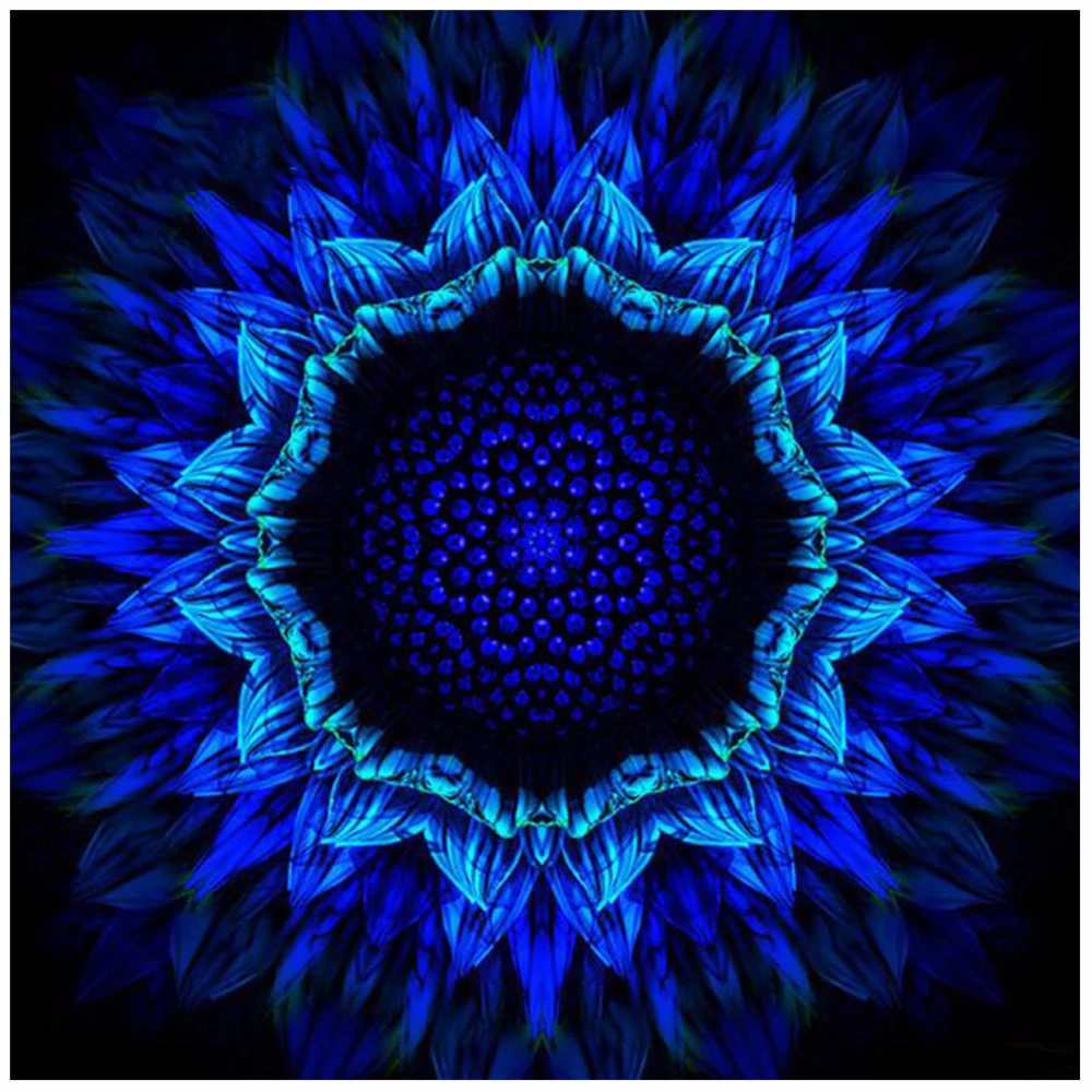 

5d diamond embroidery purple mandala diy diamond painting rhinestones Diamond mosaic full rhinestones embroidery with crystals