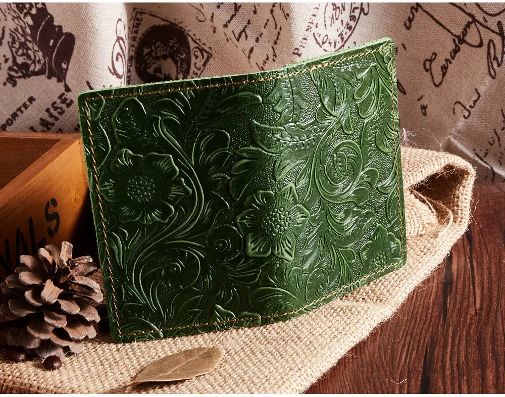 2028--Grazy Horse Genuine Leather ID Case Purse Bag Pouch Vintage Cards Holders-01)3 (12)